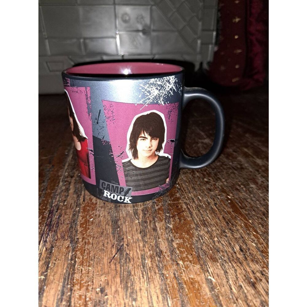Camp Rock Disney Store Exclusive Coffee Cup Ceramic Mug with Handle